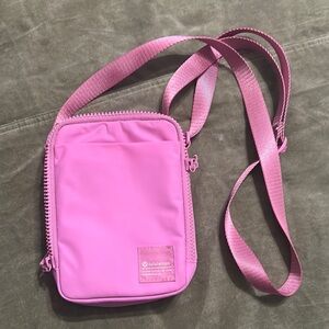 lululemon athletica Pink Crossbody Bag
